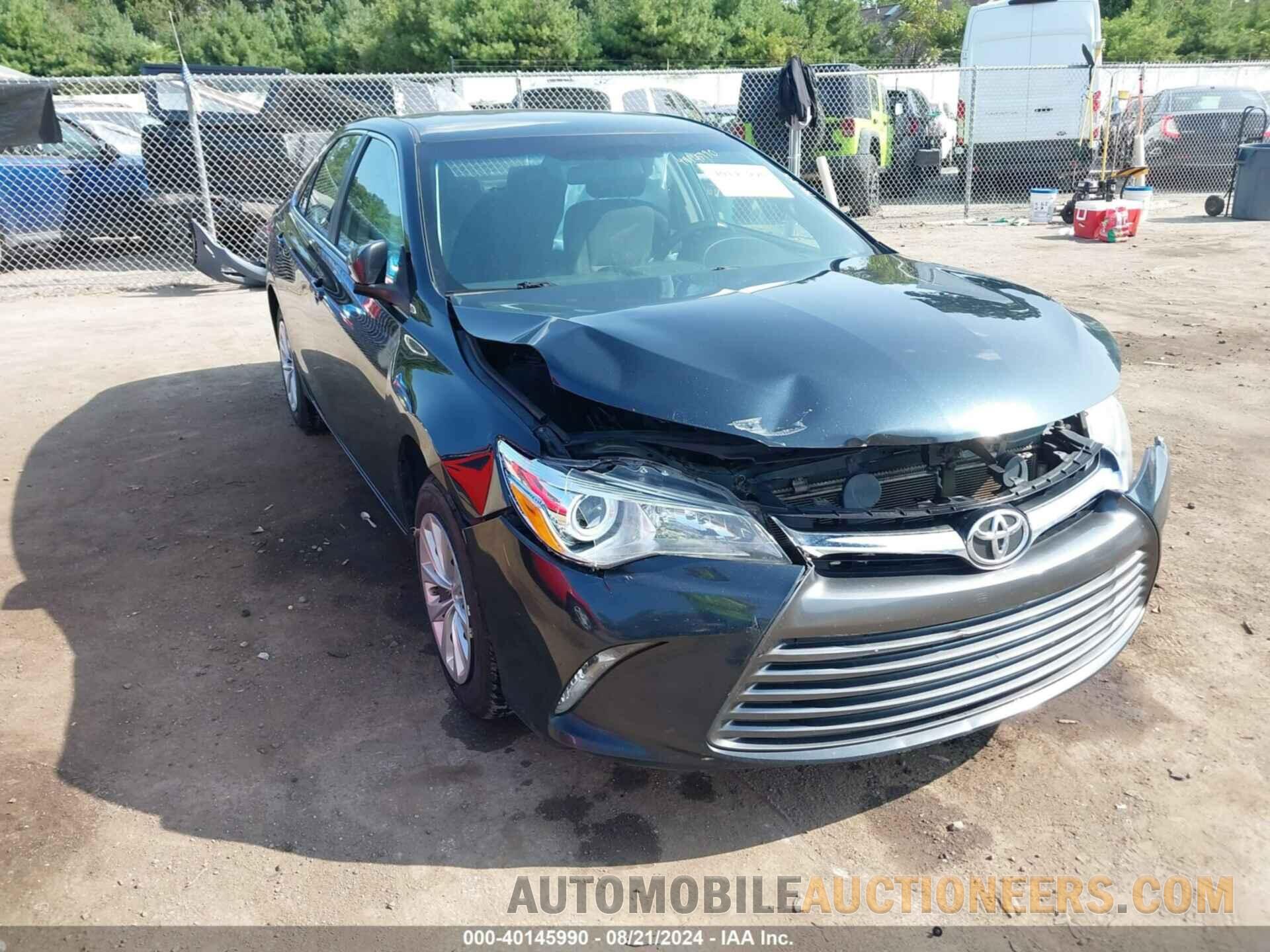 4T1BF1FKXHU664960 TOYOTA CAMRY 2017