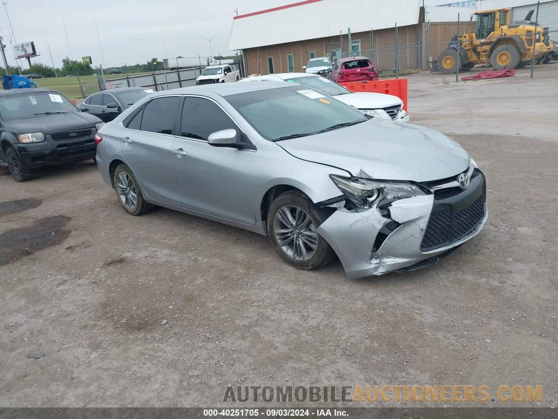 4T1BF1FKXHU665204 TOYOTA CAMRY 2017