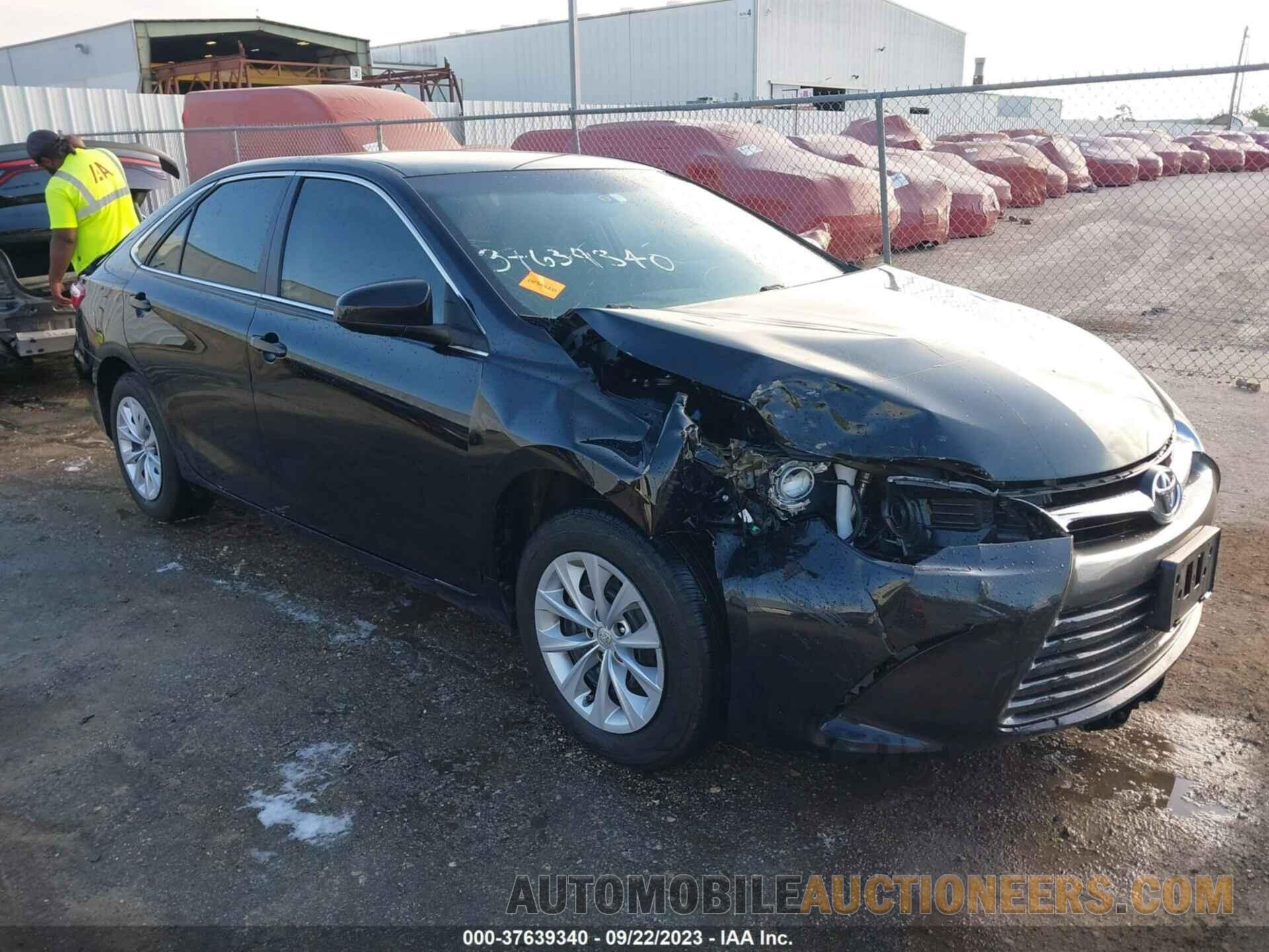 4T1BF1FKXHU665929 TOYOTA CAMRY 2017