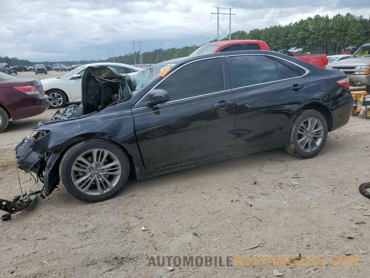 4T1BF1FKXHU666563 TOYOTA CAMRY 2017