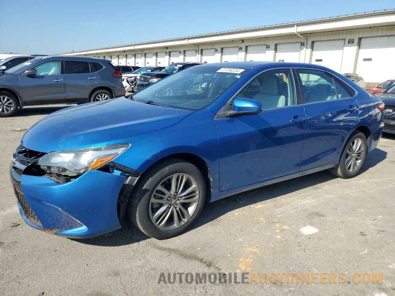 4T1BF1FKXHU667552 TOYOTA CAMRY 2017