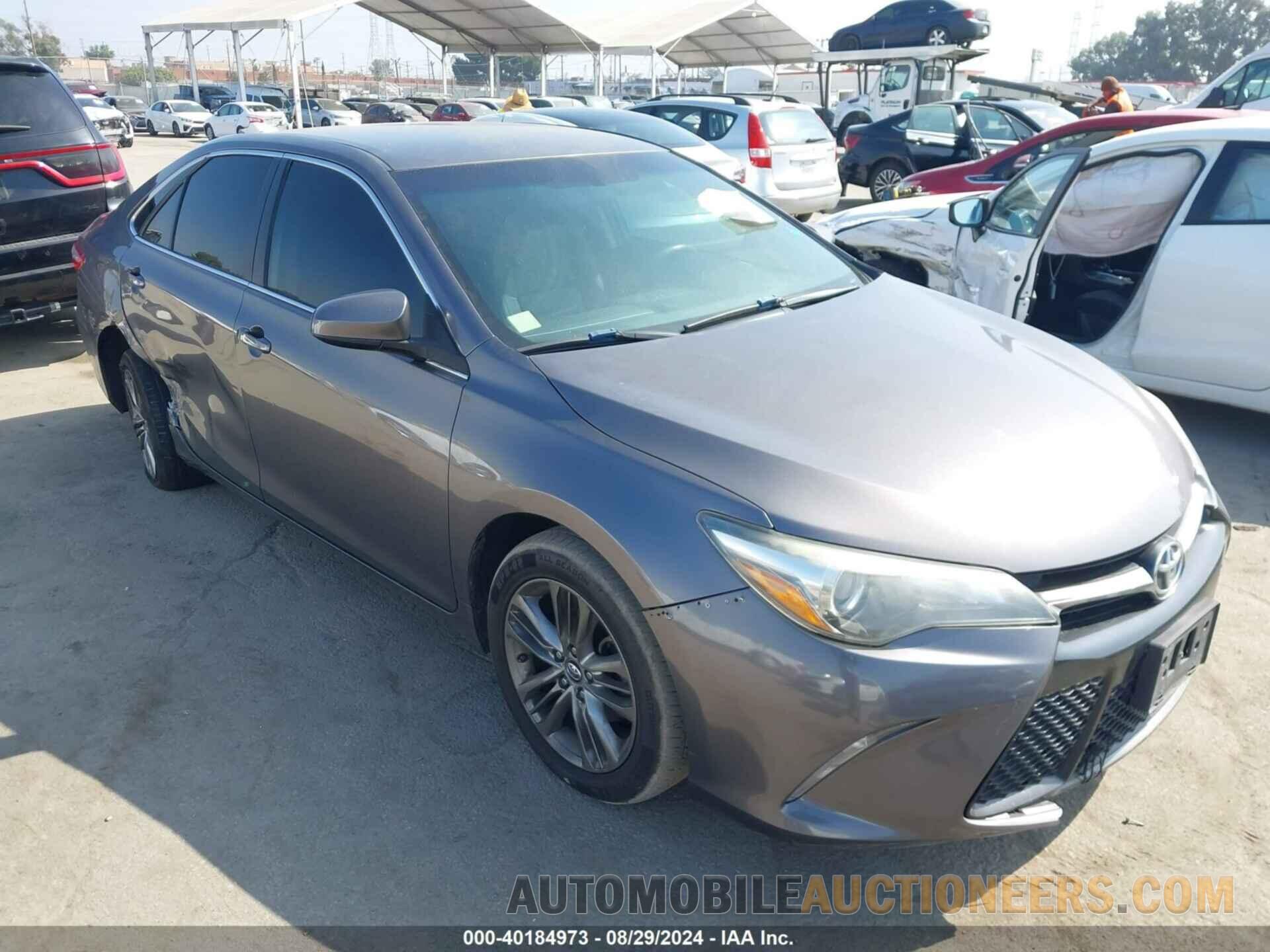 4T1BF1FKXHU667809 TOYOTA CAMRY 2017