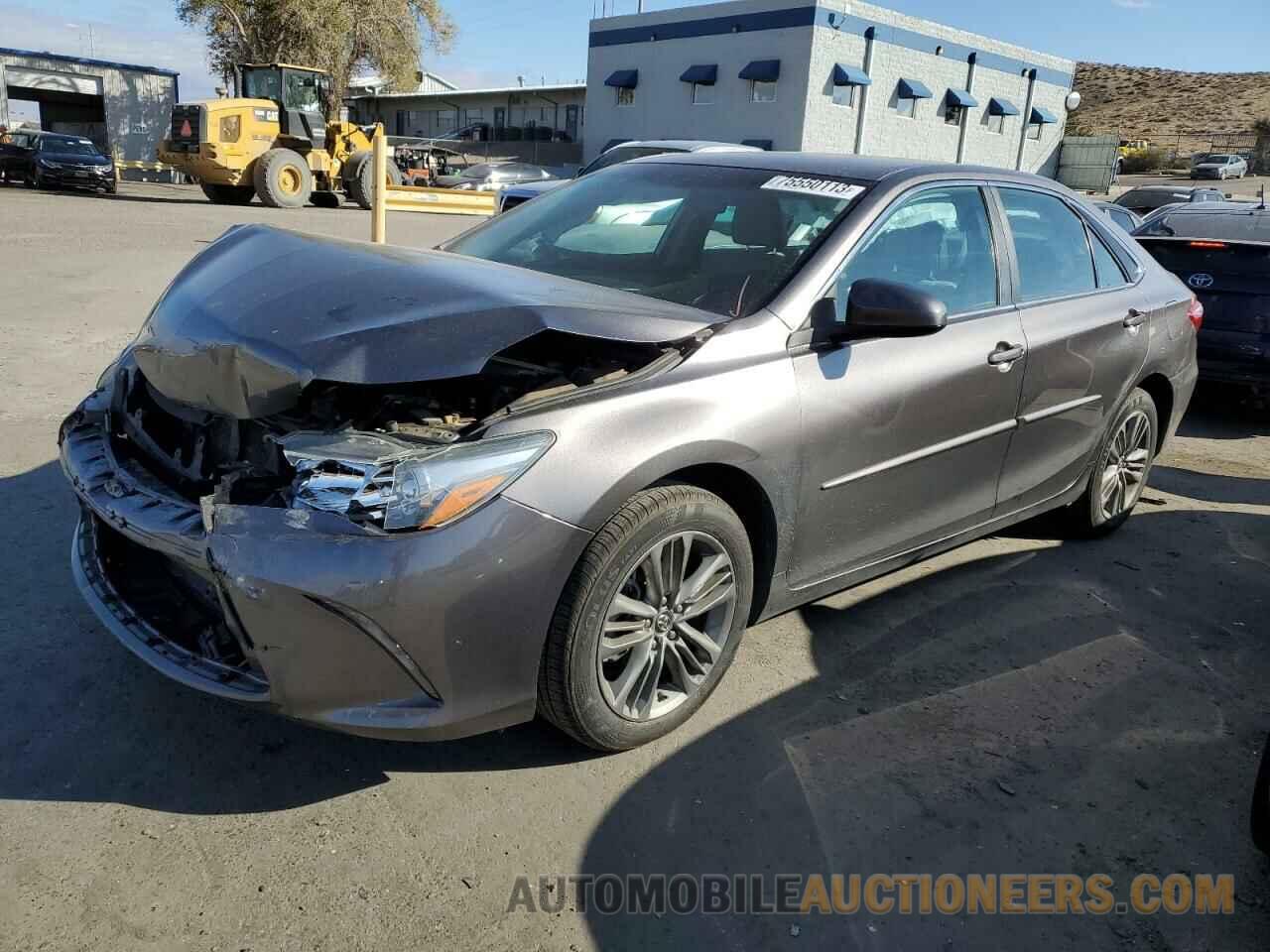 4T1BF1FKXHU670760 TOYOTA CAMRY 2017