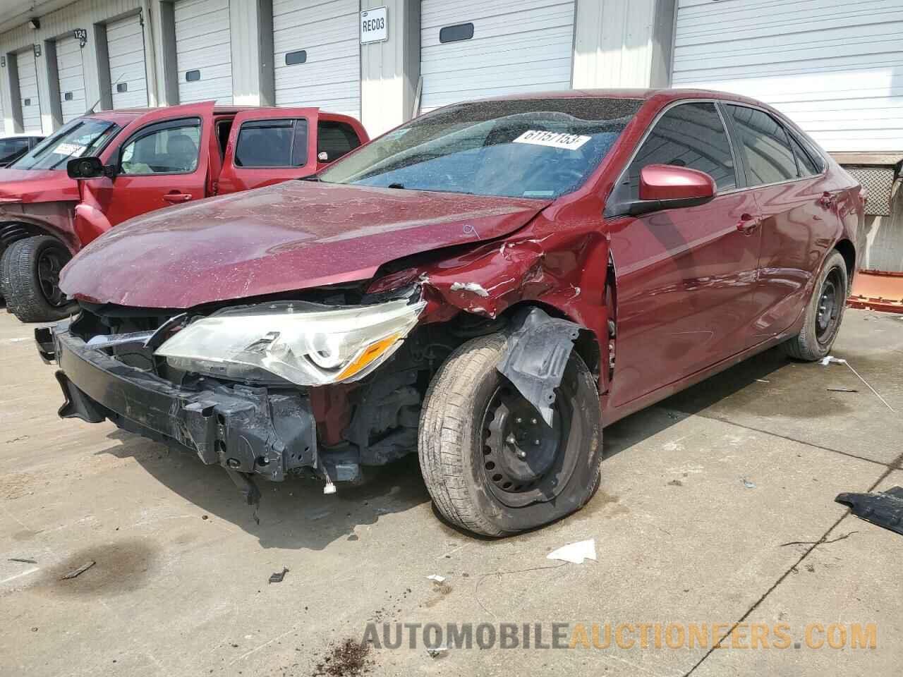 4T1BF1FKXHU670788 TOYOTA CAMRY 2017