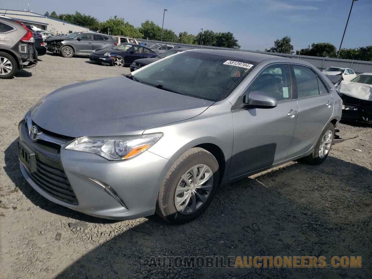 4T1BF1FKXHU671889 TOYOTA CAMRY 2017