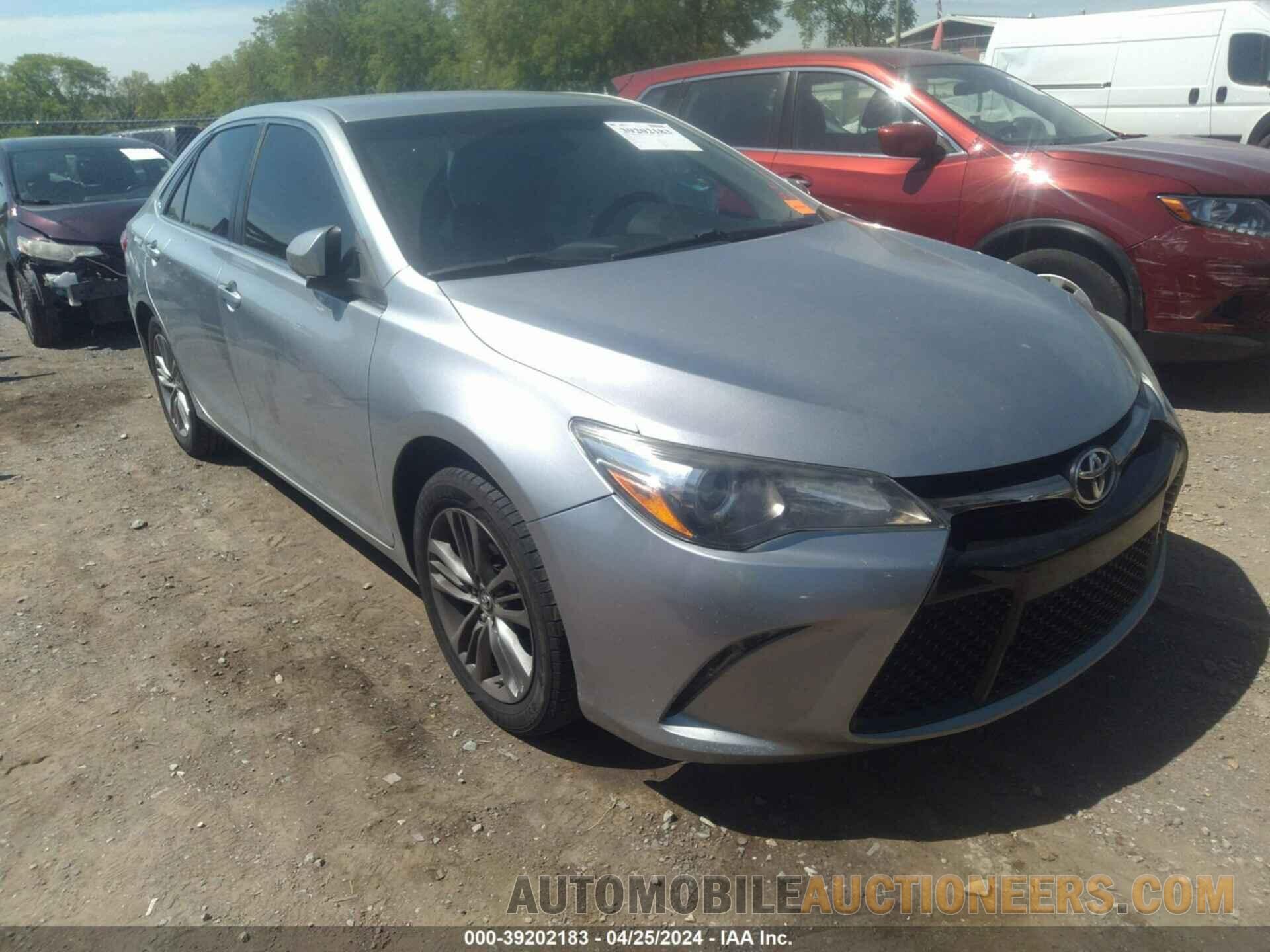 4T1BF1FKXHU673660 TOYOTA CAMRY 2017