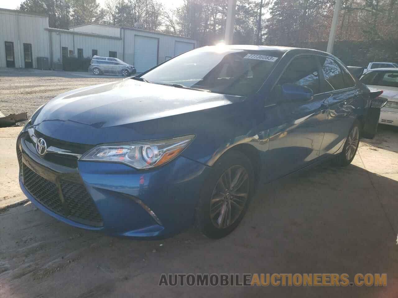 4T1BF1FKXHU673772 TOYOTA CAMRY 2017