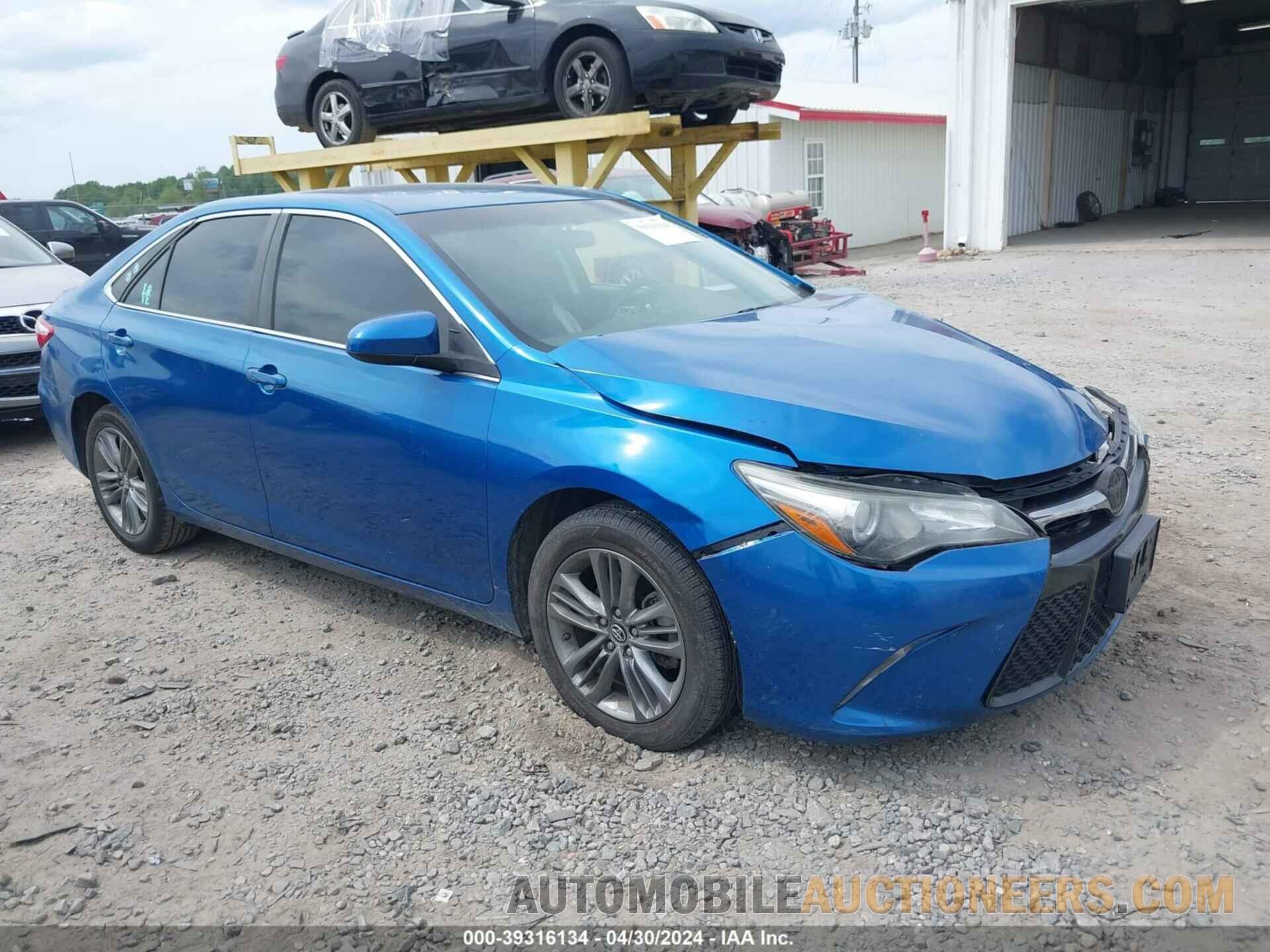 4T1BF1FKXHU674002 TOYOTA CAMRY 2017