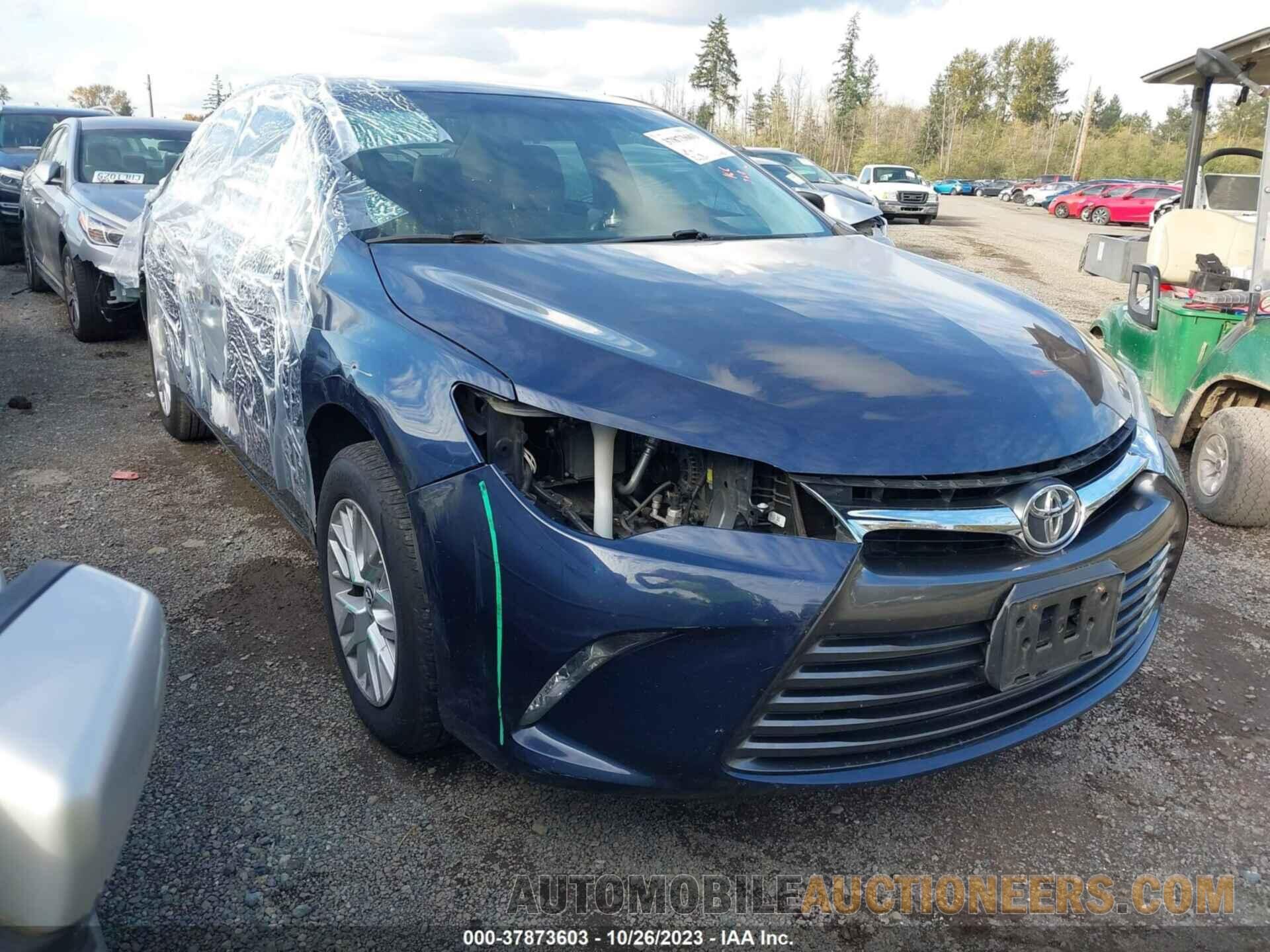 4T1BF1FKXHU674016 TOYOTA CAMRY 2017