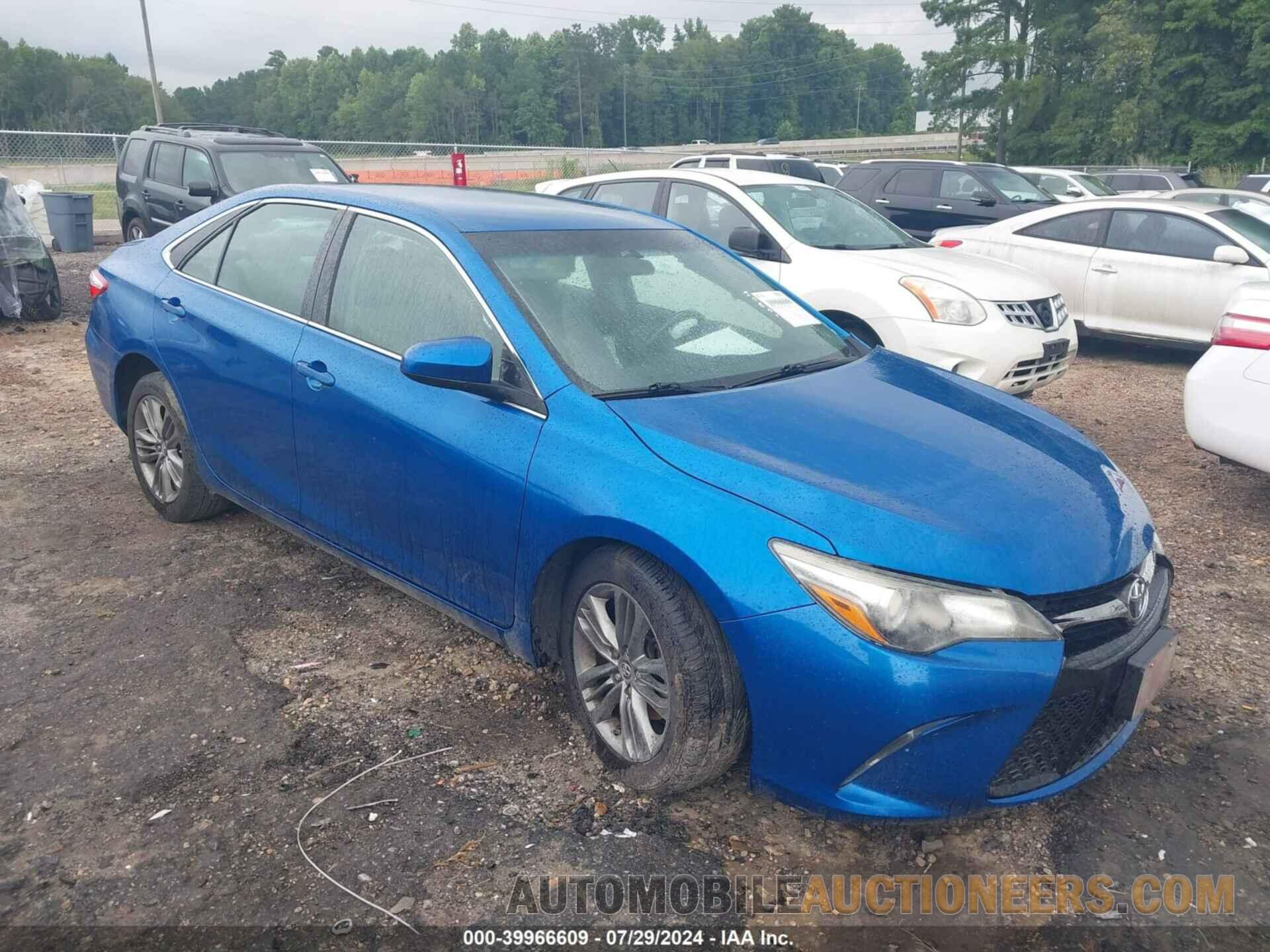 4T1BF1FKXHU674114 TOYOTA CAMRY 2017