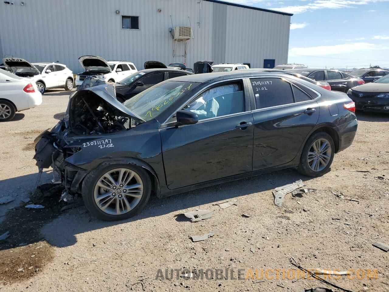 4T1BF1FKXHU674629 TOYOTA CAMRY 2017