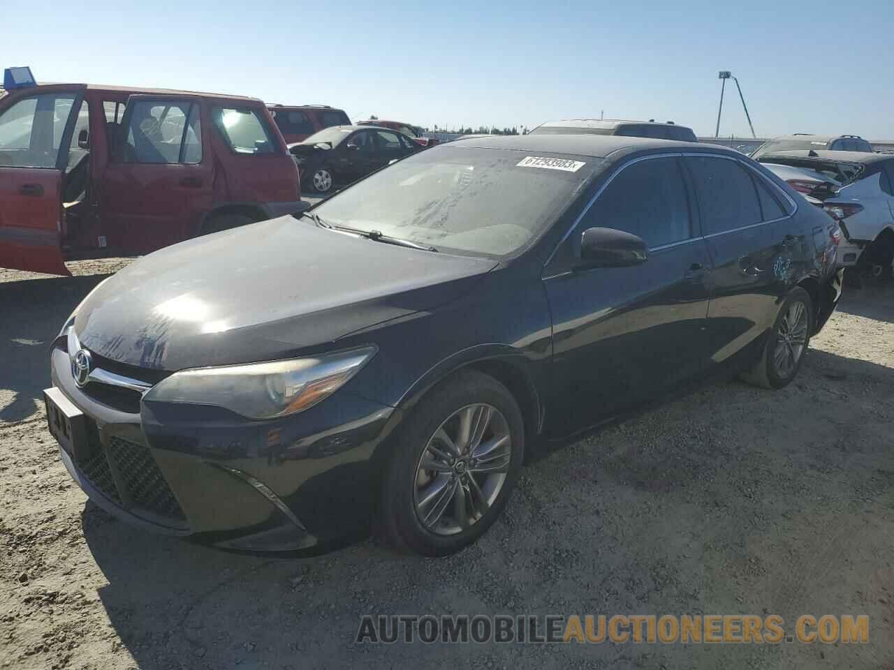 4T1BF1FKXHU674761 TOYOTA CAMRY 2017