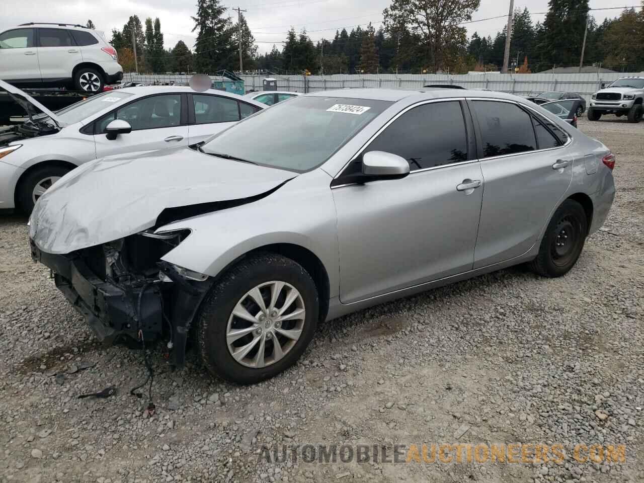 4T1BF1FKXHU674906 TOYOTA CAMRY 2017