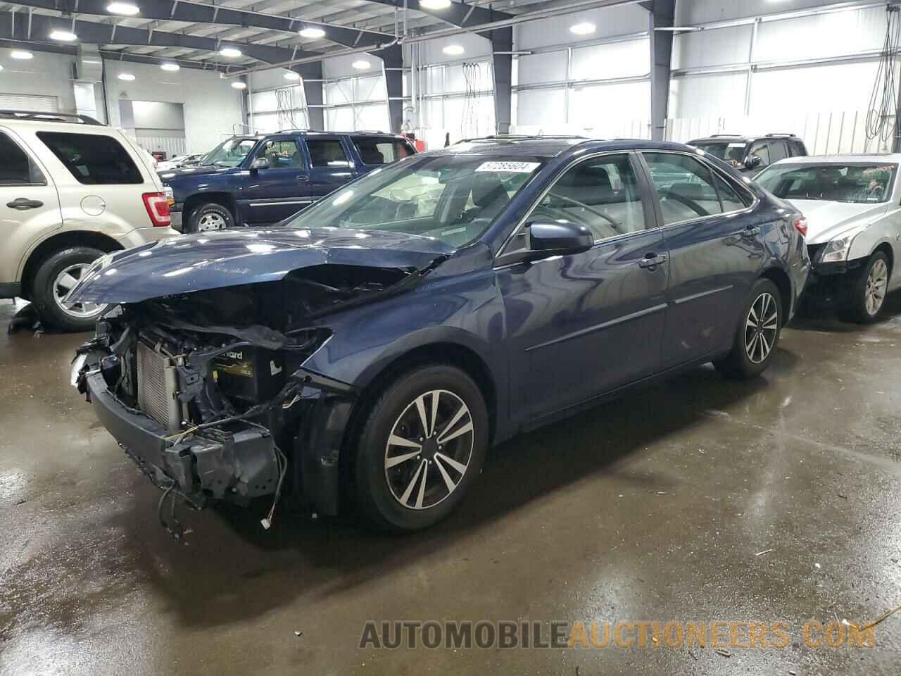 4T1BF1FKXHU675991 TOYOTA CAMRY 2017