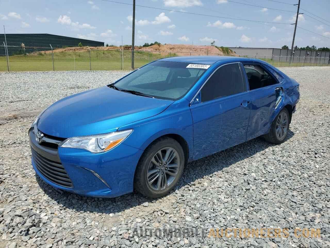 4T1BF1FKXHU676283 TOYOTA CAMRY 2017