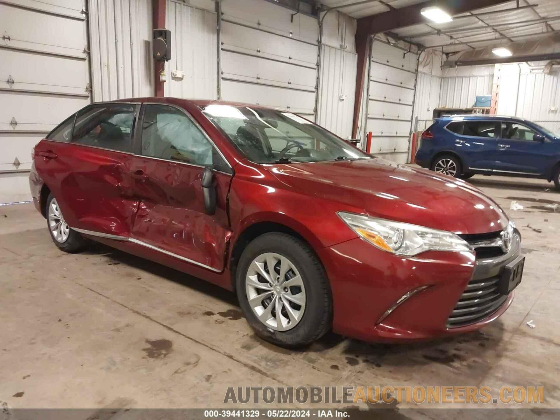 4T1BF1FKXHU676865 TOYOTA CAMRY 2017