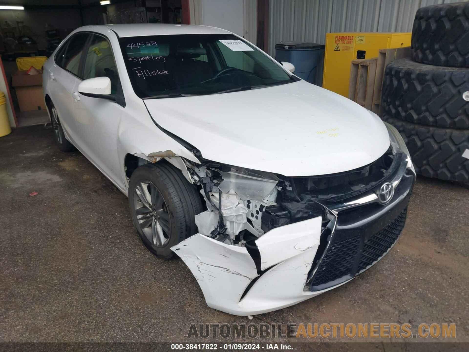 4T1BF1FKXHU678311 TOYOTA CAMRY 2017