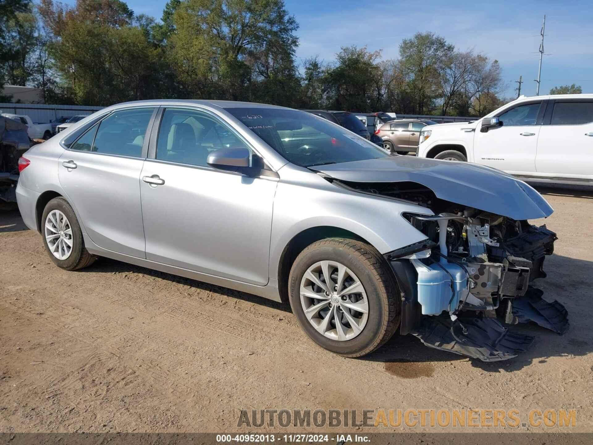 4T1BF1FKXHU678387 TOYOTA CAMRY 2017