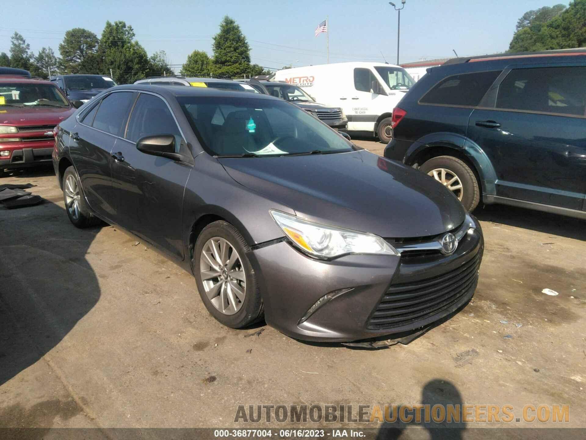 4T1BF1FKXHU678437 TOYOTA CAMRY 2017