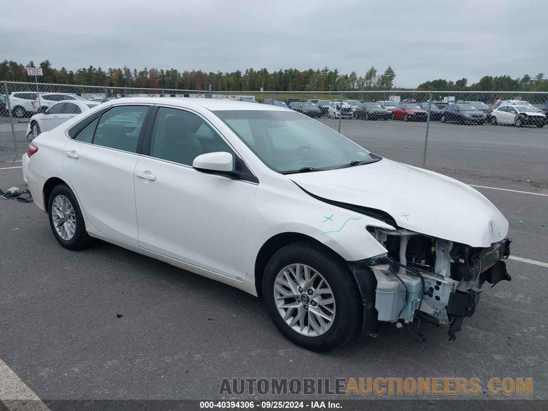 4T1BF1FKXHU678549 TOYOTA CAMRY 2017