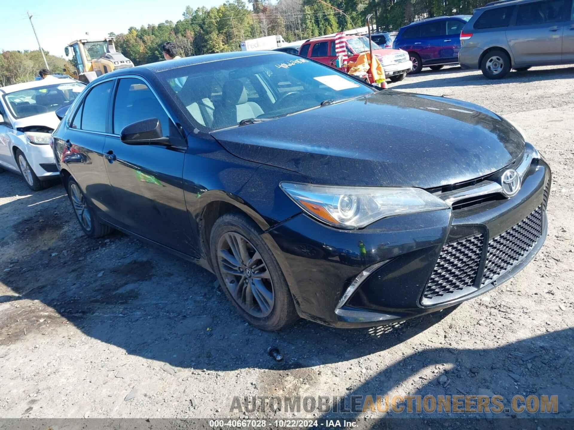 4T1BF1FKXHU679748 TOYOTA CAMRY 2017