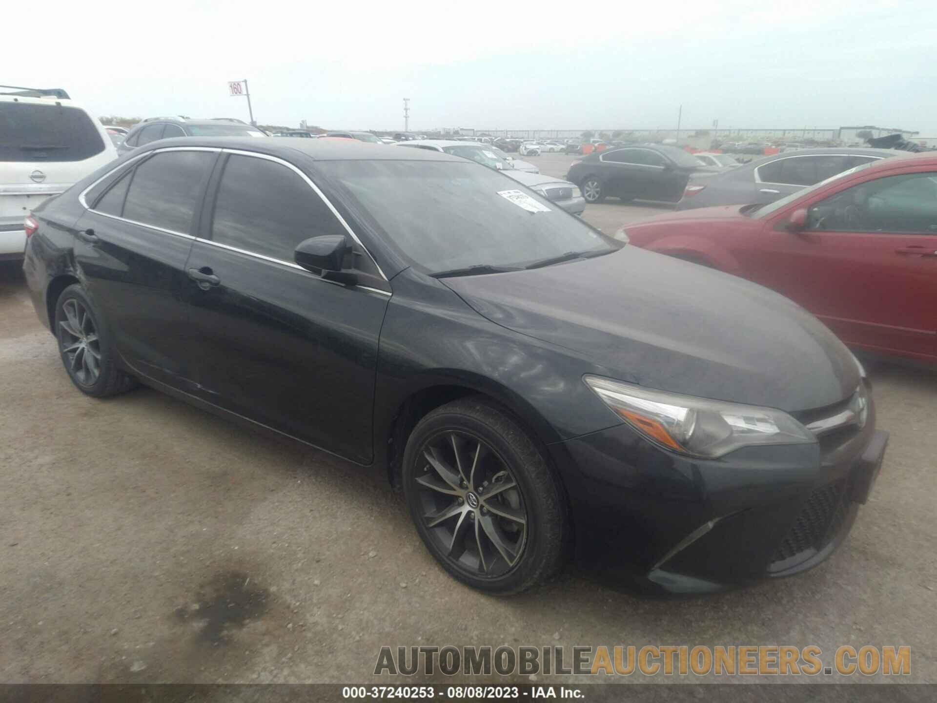 4T1BF1FKXHU680012 TOYOTA CAMRY 2017