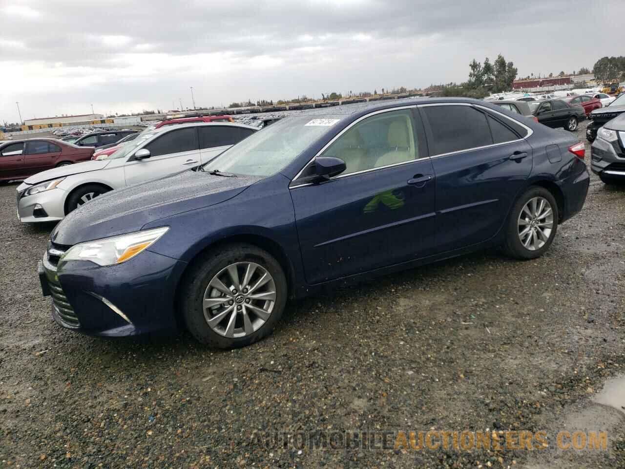 4T1BF1FKXHU681287 TOYOTA CAMRY 2017