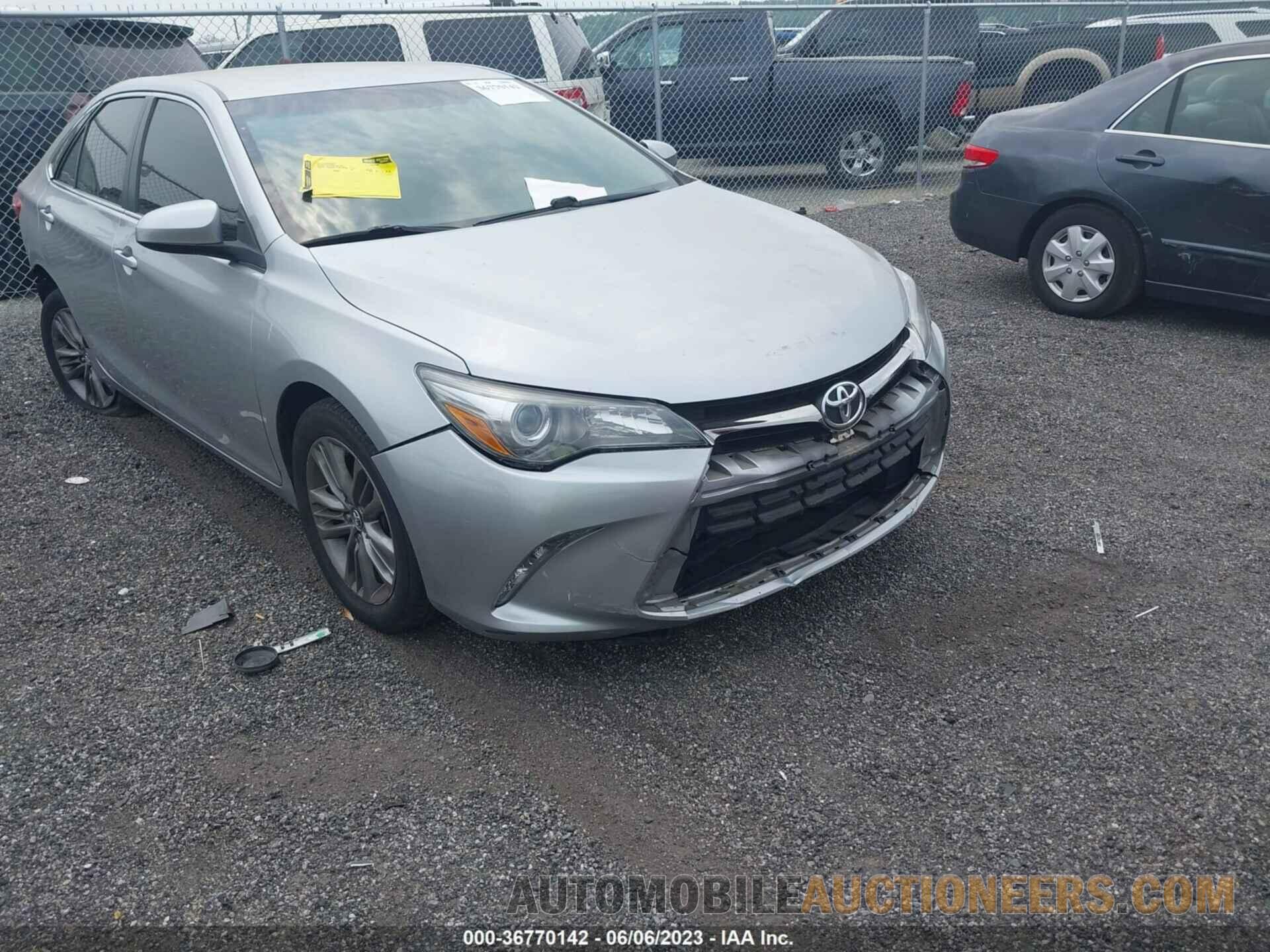 4T1BF1FKXHU682309 TOYOTA CAMRY 2017