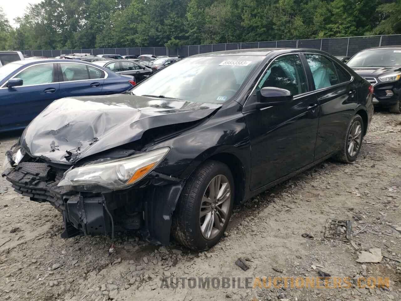 4T1BF1FKXHU683007 TOYOTA CAMRY 2017