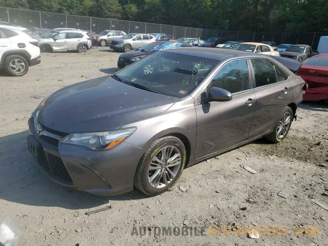 4T1BF1FKXHU684092 TOYOTA CAMRY 2017