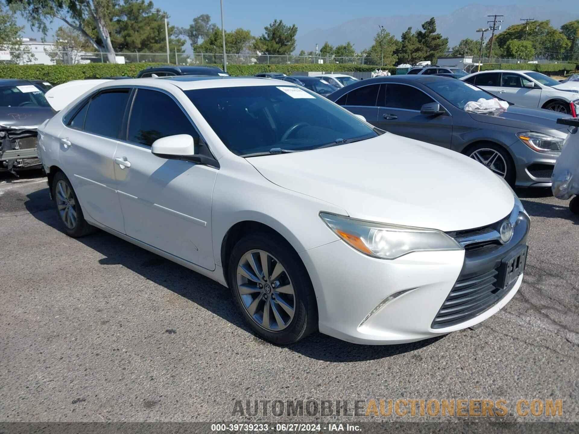 4T1BF1FKXHU684447 TOYOTA CAMRY 2017