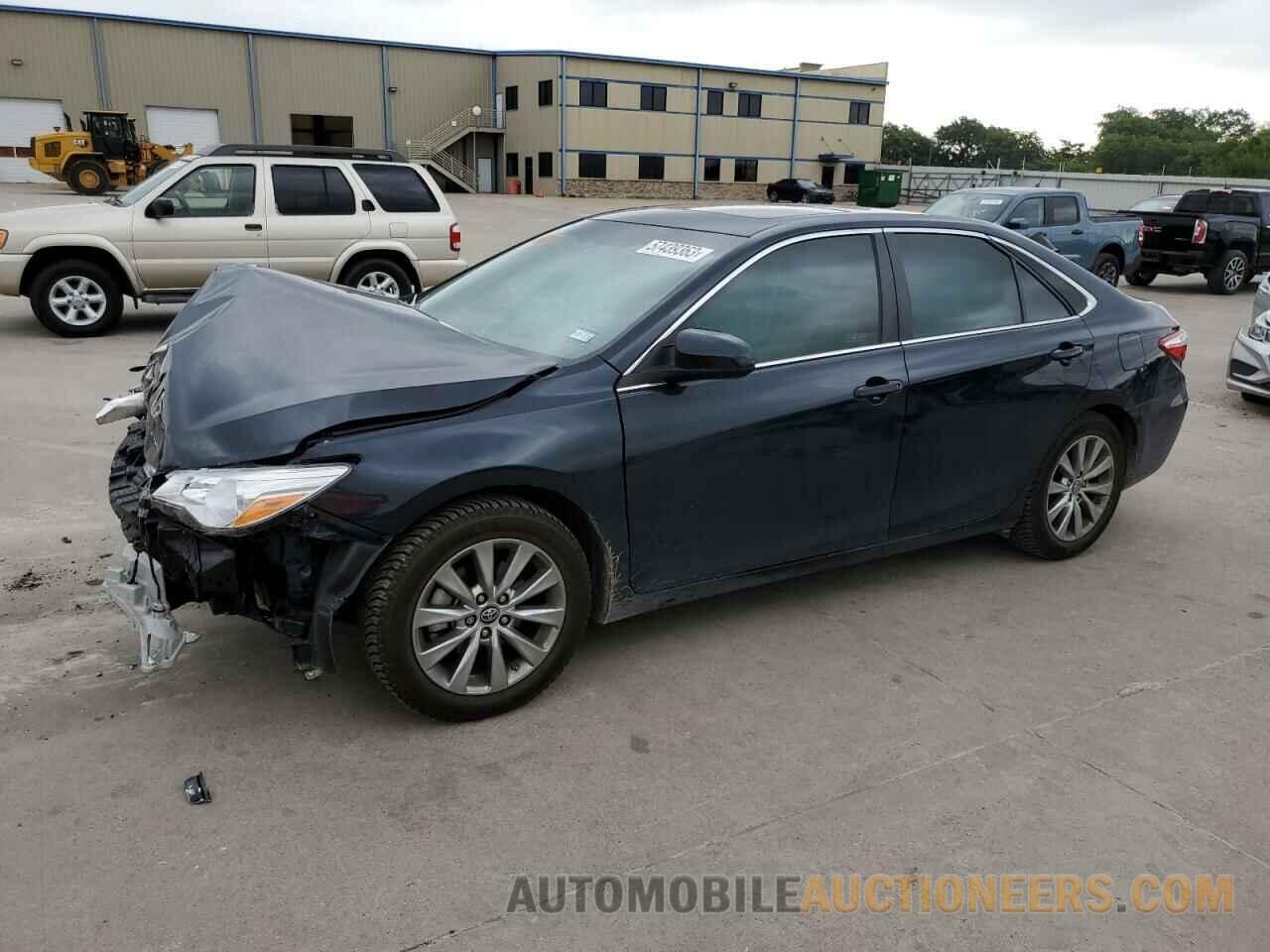 4T1BF1FKXHU684545 TOYOTA CAMRY 2017