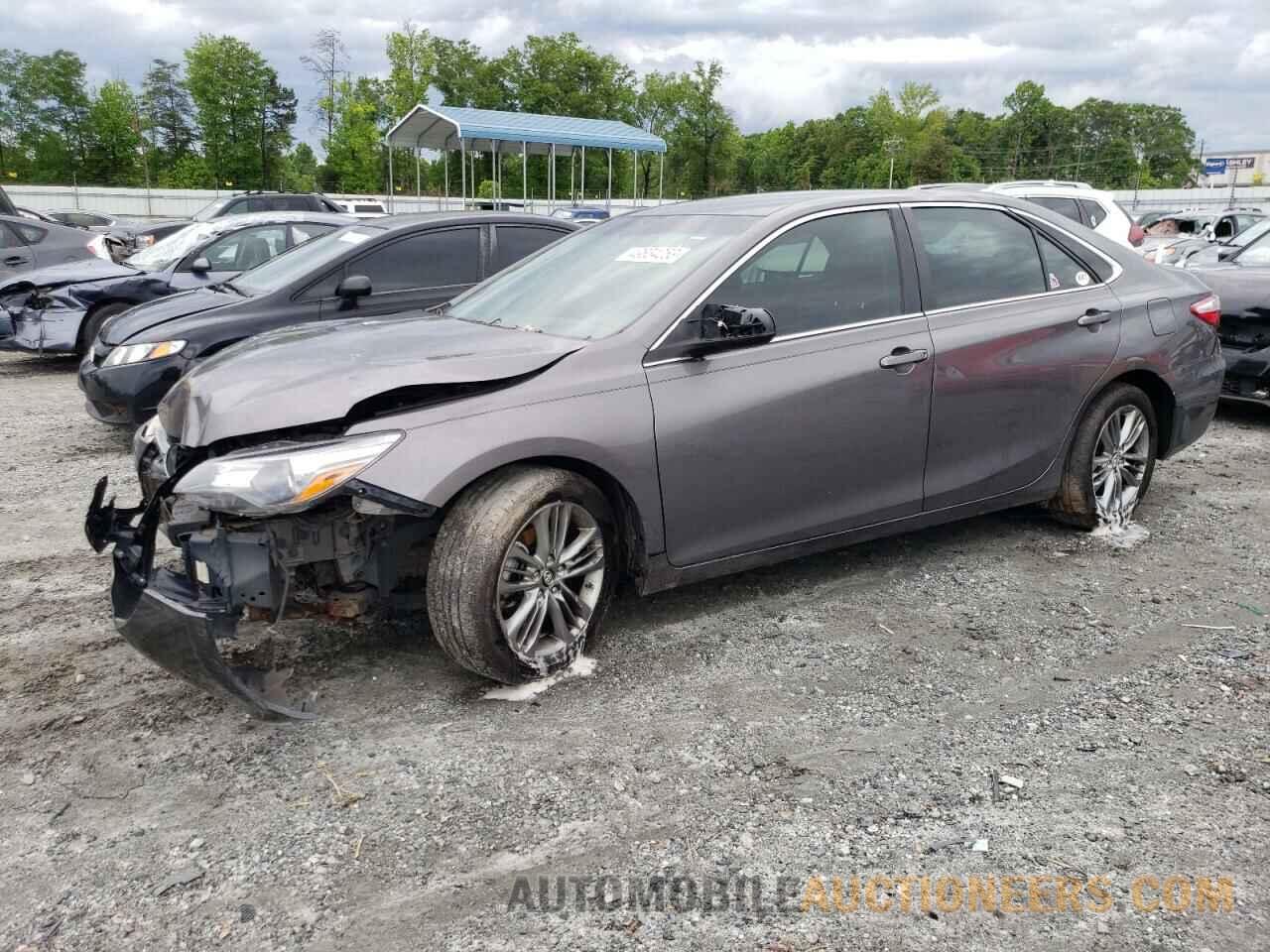 4T1BF1FKXHU686800 TOYOTA CAMRY 2017