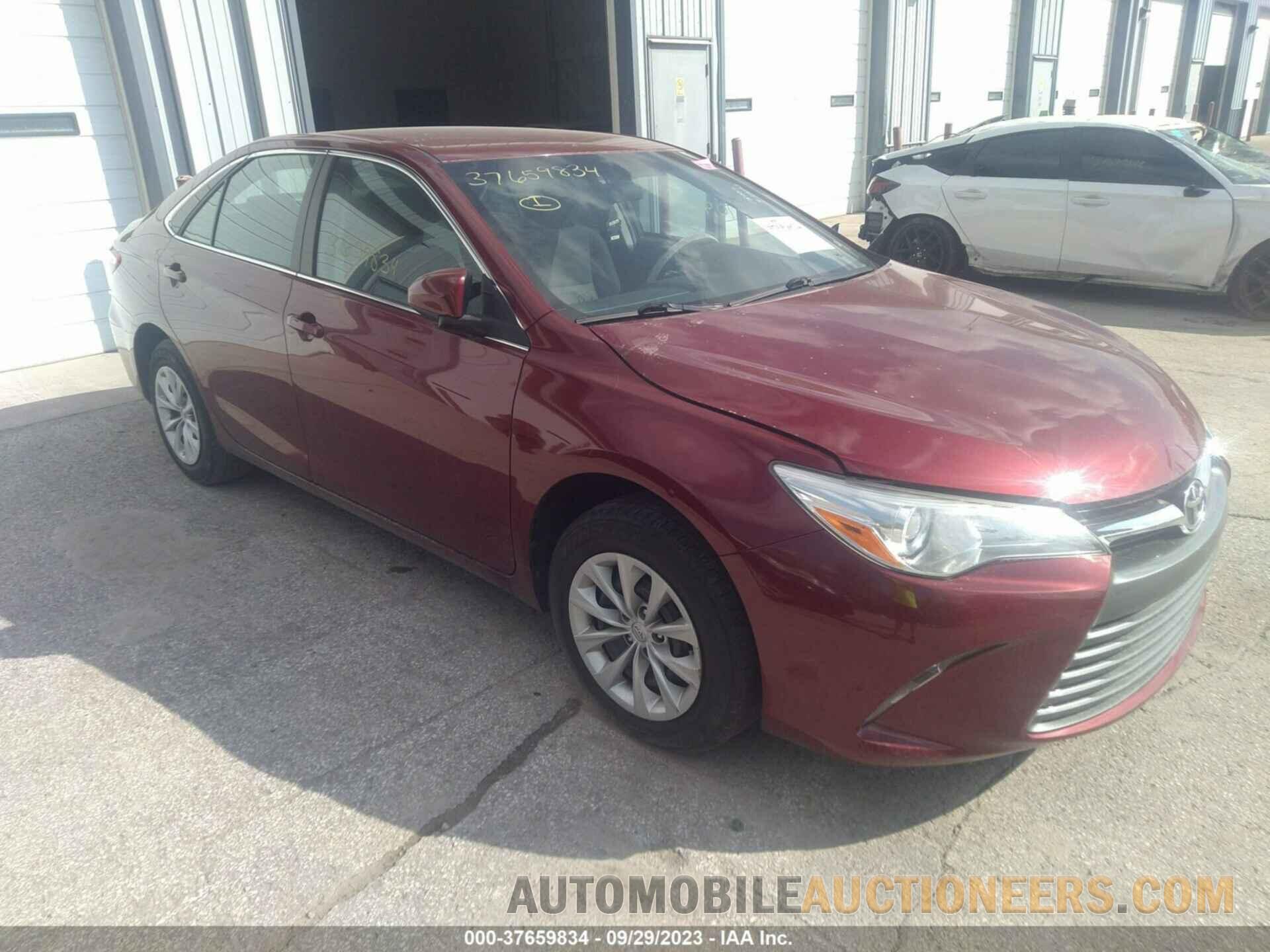 4T1BF1FKXHU686814 TOYOTA CAMRY 2017