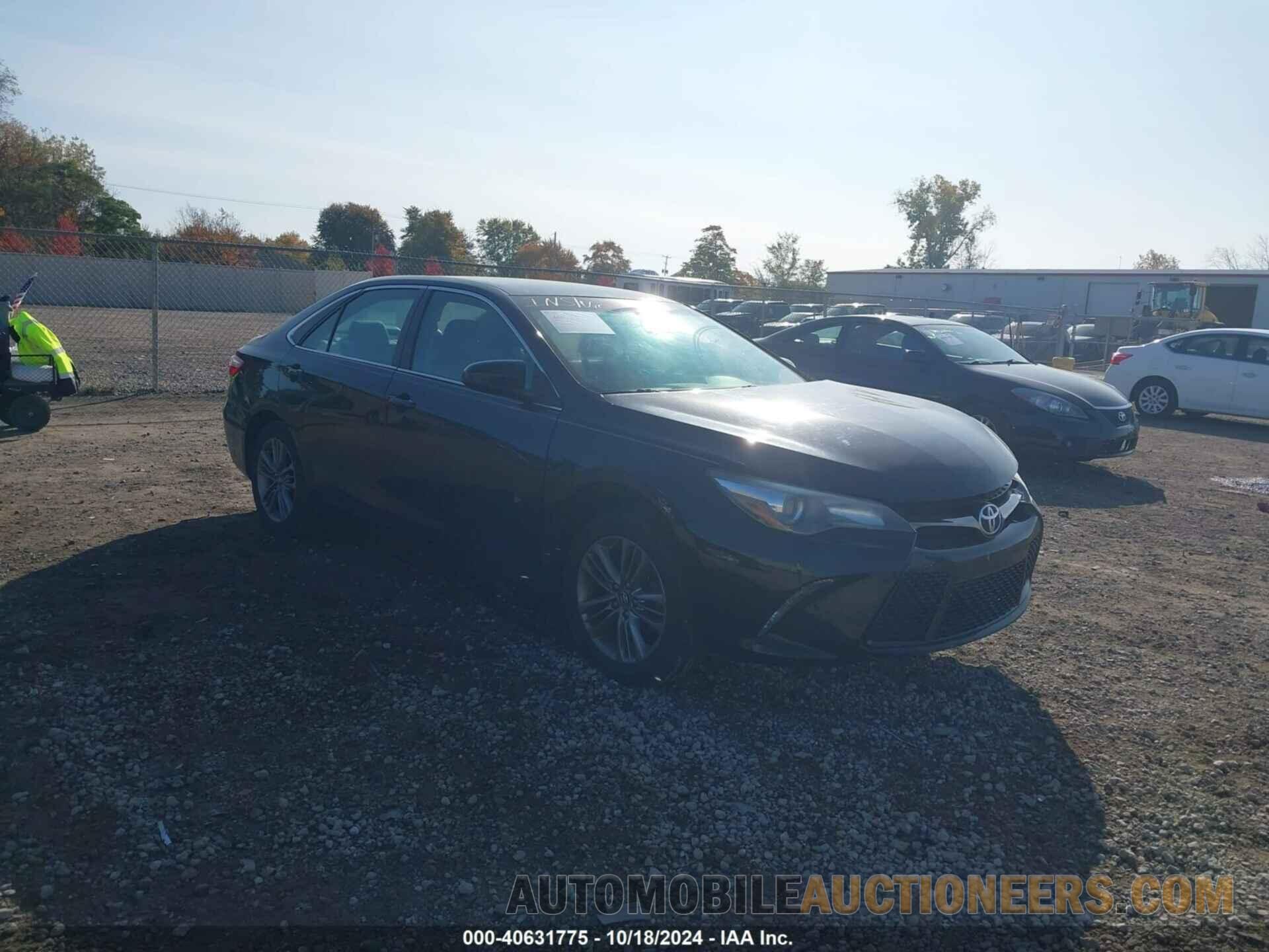 4T1BF1FKXHU687090 TOYOTA CAMRY 2017