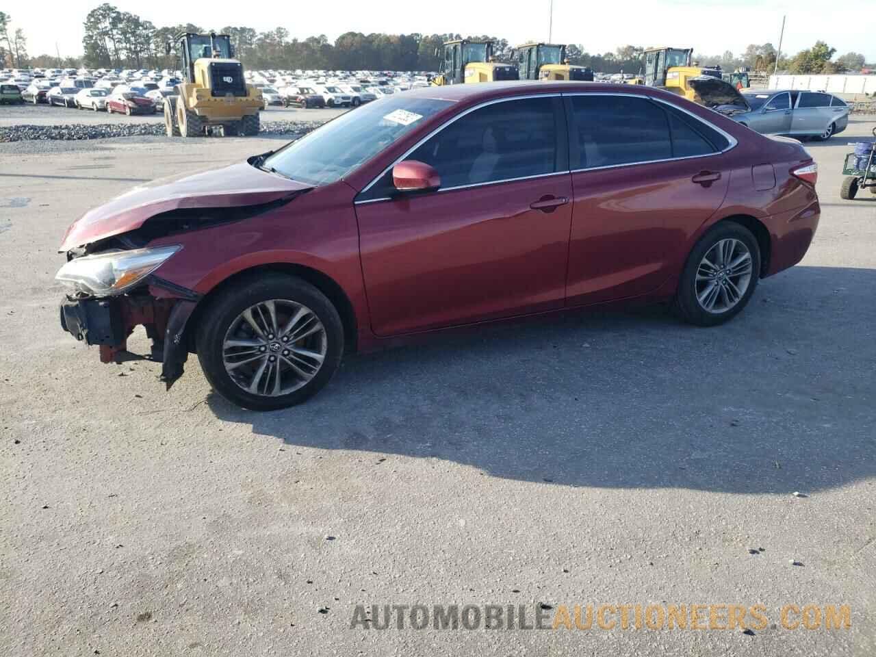 4T1BF1FKXHU687378 TOYOTA CAMRY 2017