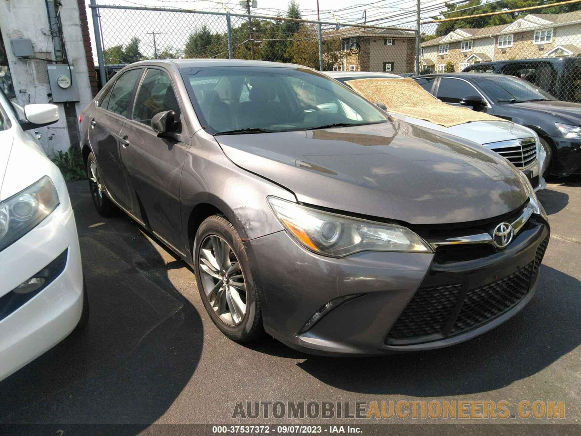 4T1BF1FKXHU687865 TOYOTA CAMRY 2017