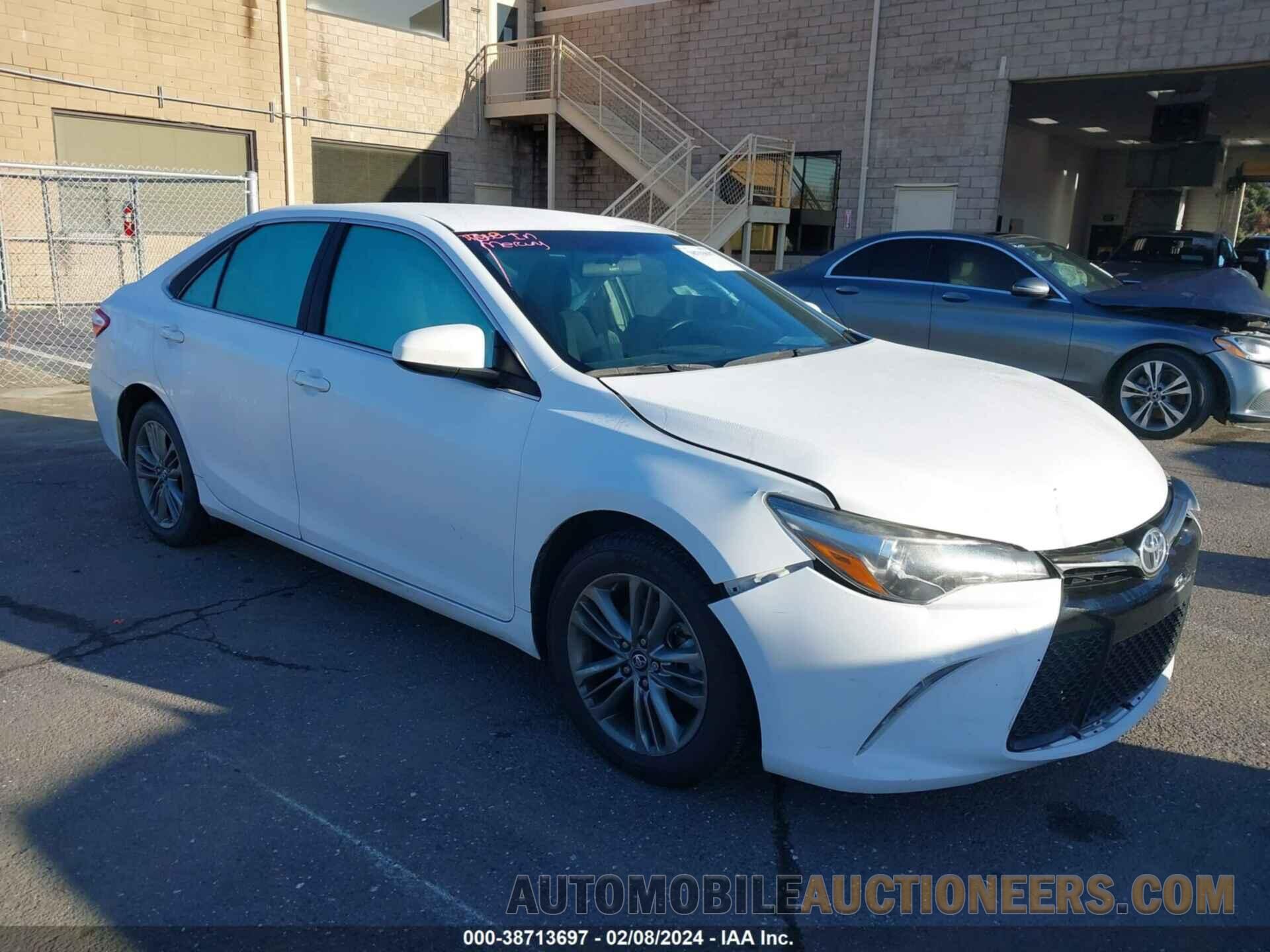 4T1BF1FKXHU688482 TOYOTA CAMRY 2017