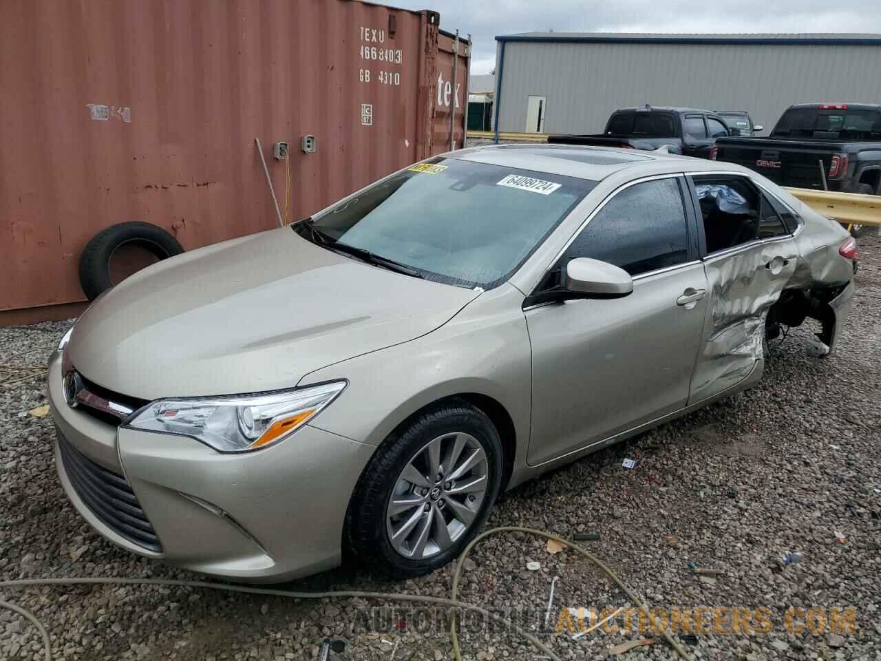 4T1BF1FKXHU688899 TOYOTA CAMRY 2017