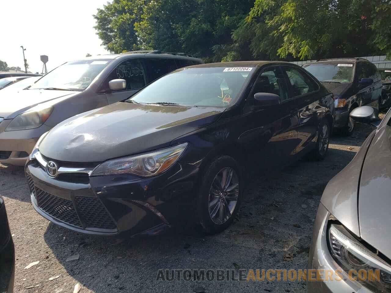 4T1BF1FKXHU689826 TOYOTA CAMRY 2017