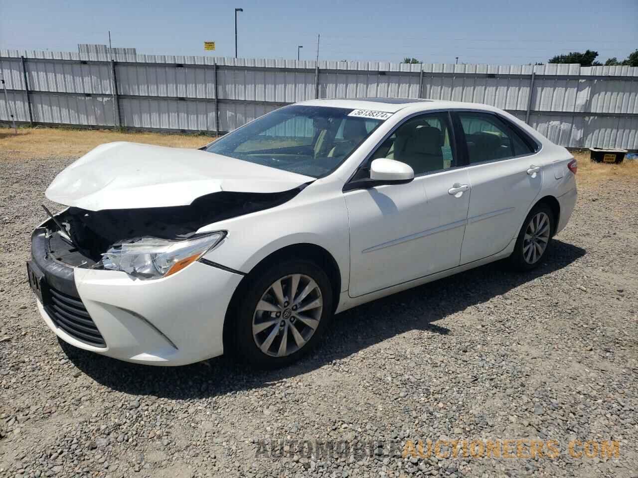 4T1BF1FKXHU691057 TOYOTA CAMRY 2017