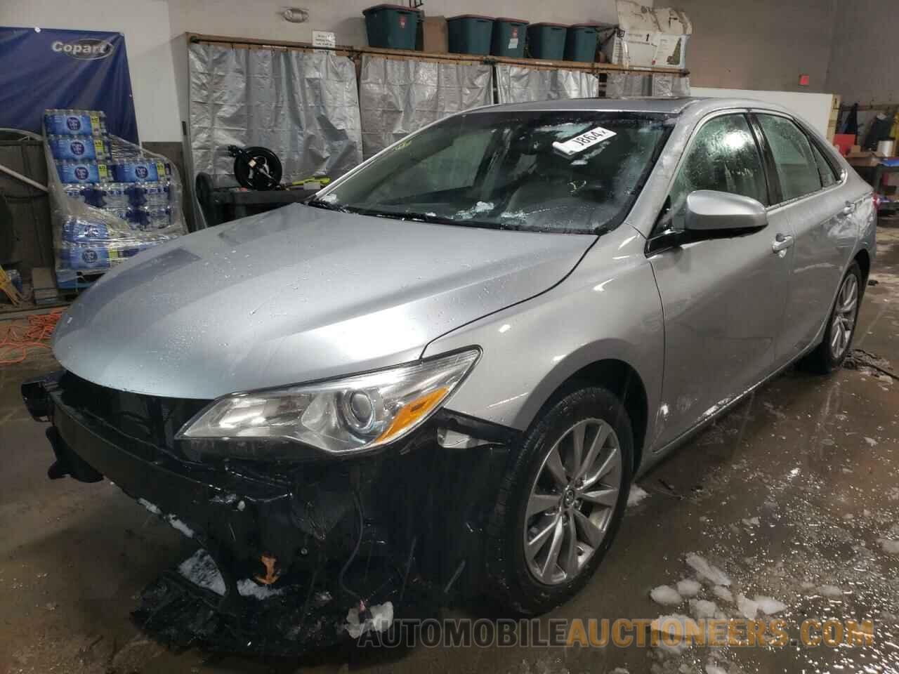 4T1BF1FKXHU691110 TOYOTA CAMRY 2017