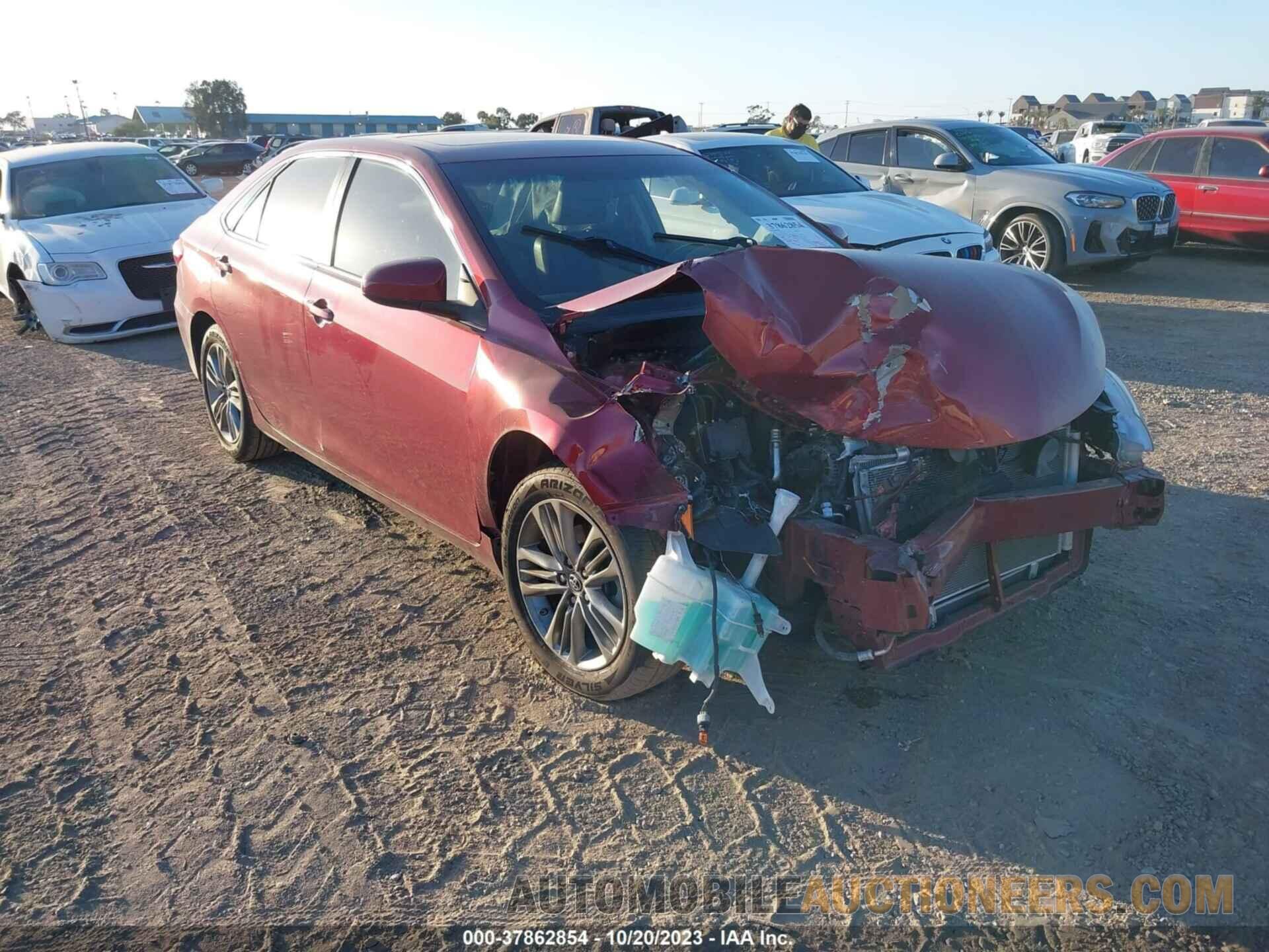 4T1BF1FKXHU691317 TOYOTA CAMRY 2017