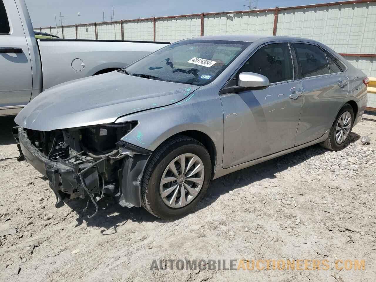 4T1BF1FKXHU692192 TOYOTA CAMRY 2017