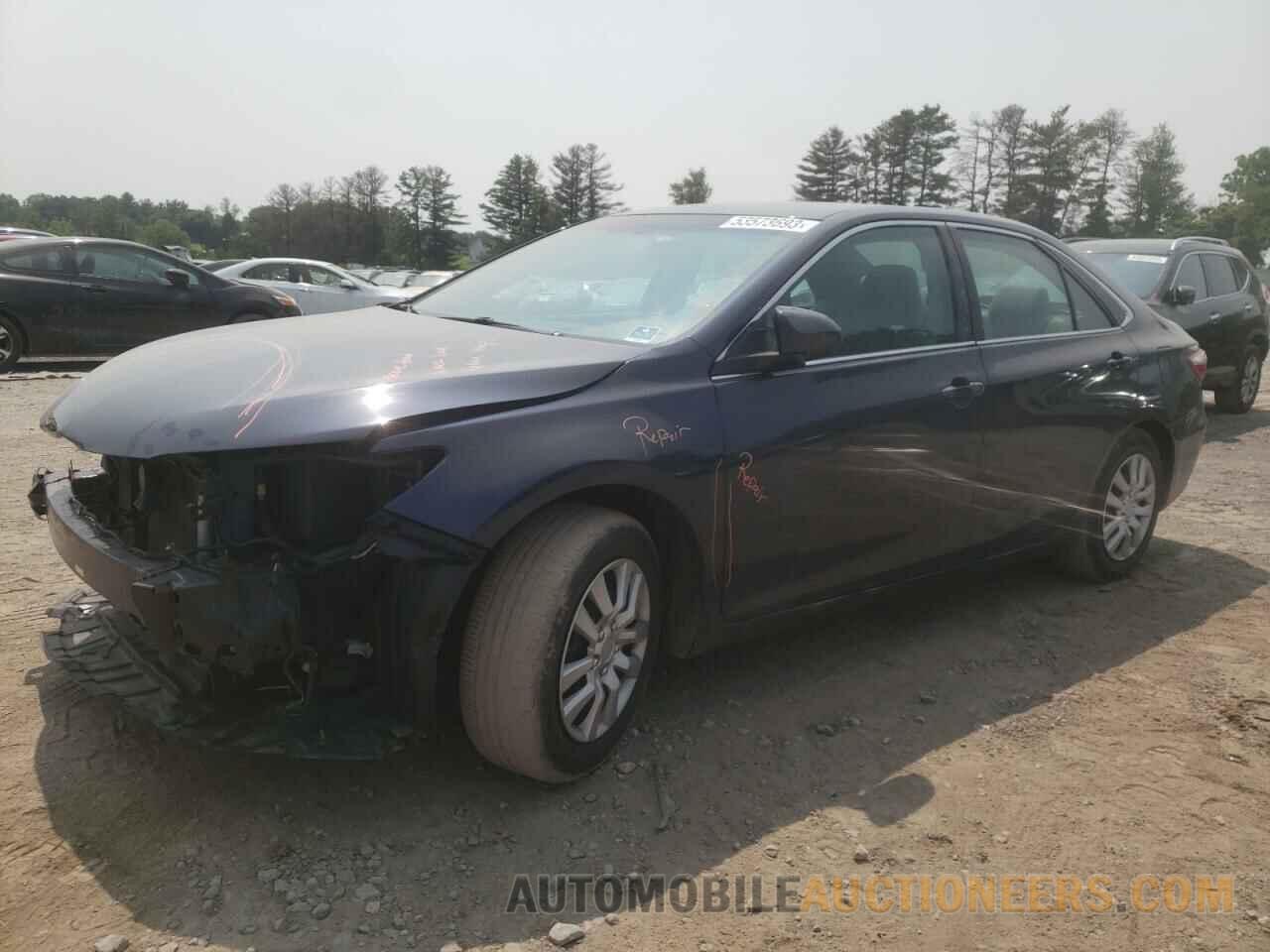 4T1BF1FKXHU692631 TOYOTA CAMRY 2017