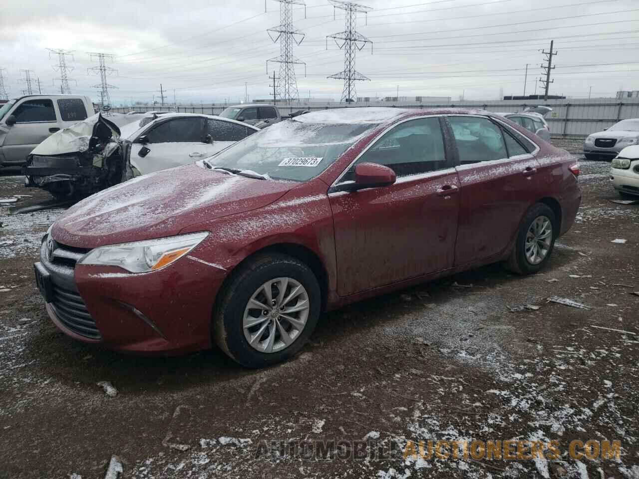 4T1BF1FKXHU693486 TOYOTA CAMRY 2017