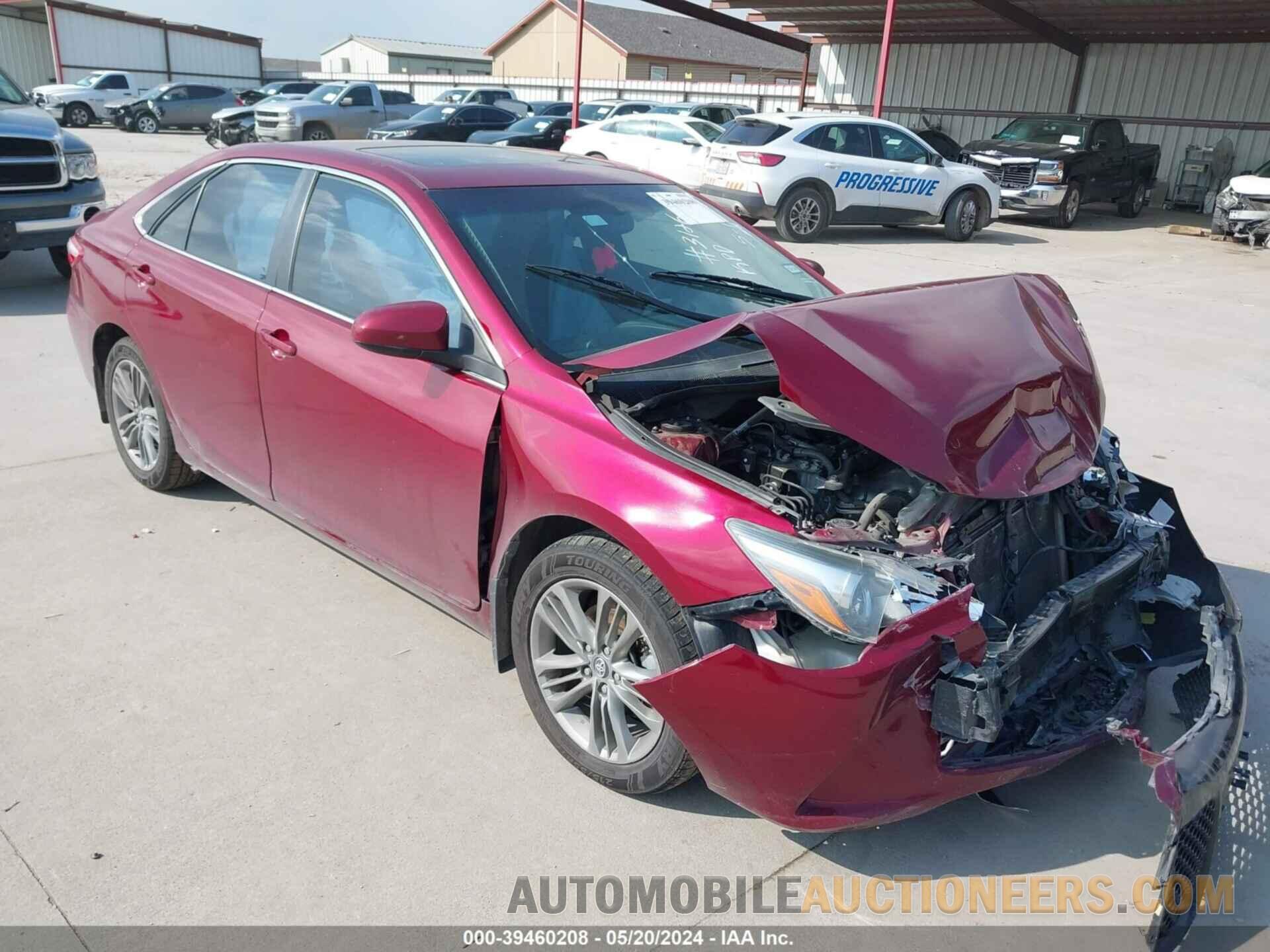 4T1BF1FKXHU693522 TOYOTA CAMRY 2017