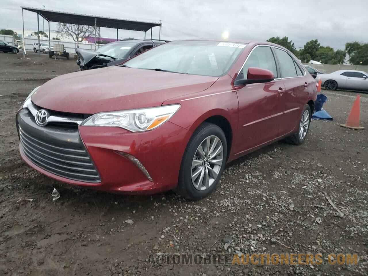 4T1BF1FKXHU693780 TOYOTA CAMRY 2017