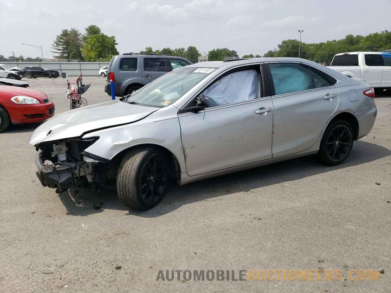 4T1BF1FKXHU694055 TOYOTA CAMRY 2017