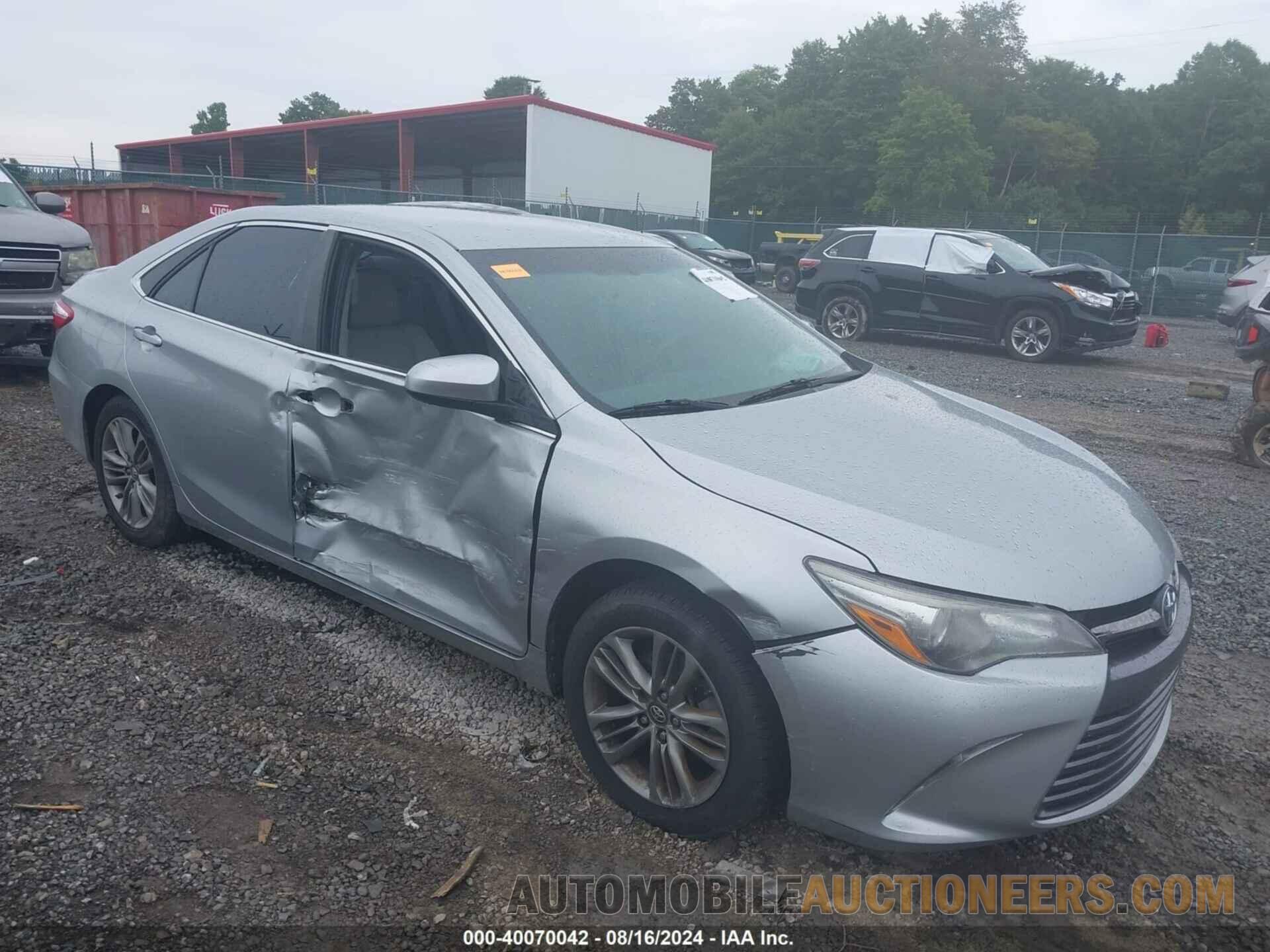 4T1BF1FKXHU695335 TOYOTA CAMRY 2017